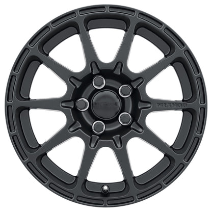 Method MR501 VT-SPEC 2 15x7 +48mm Offset 5x4.5 56.1mm CB Matte Black Wheel