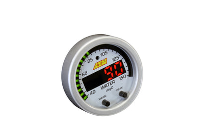 AEM X-Series Temperature 100-300F Gauge Kit (ONLY Black Bezel and Water Temp. Faceplate)