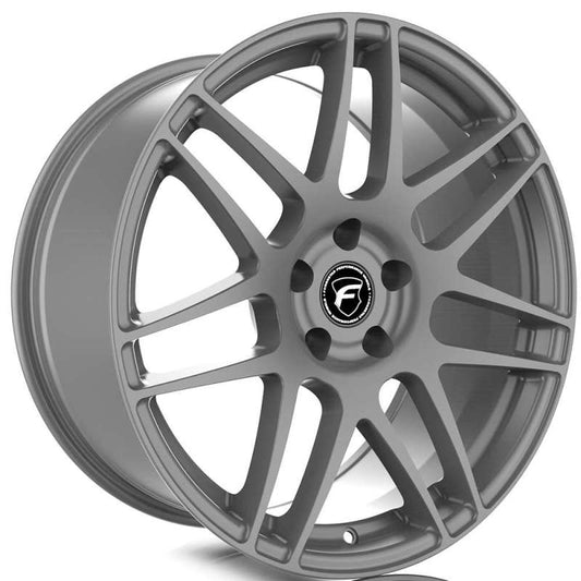 Forgestar F14 17x5.0 / 5x120.65 BP / ET-26 / 2.0in BS Gloss Anthracite Wheel