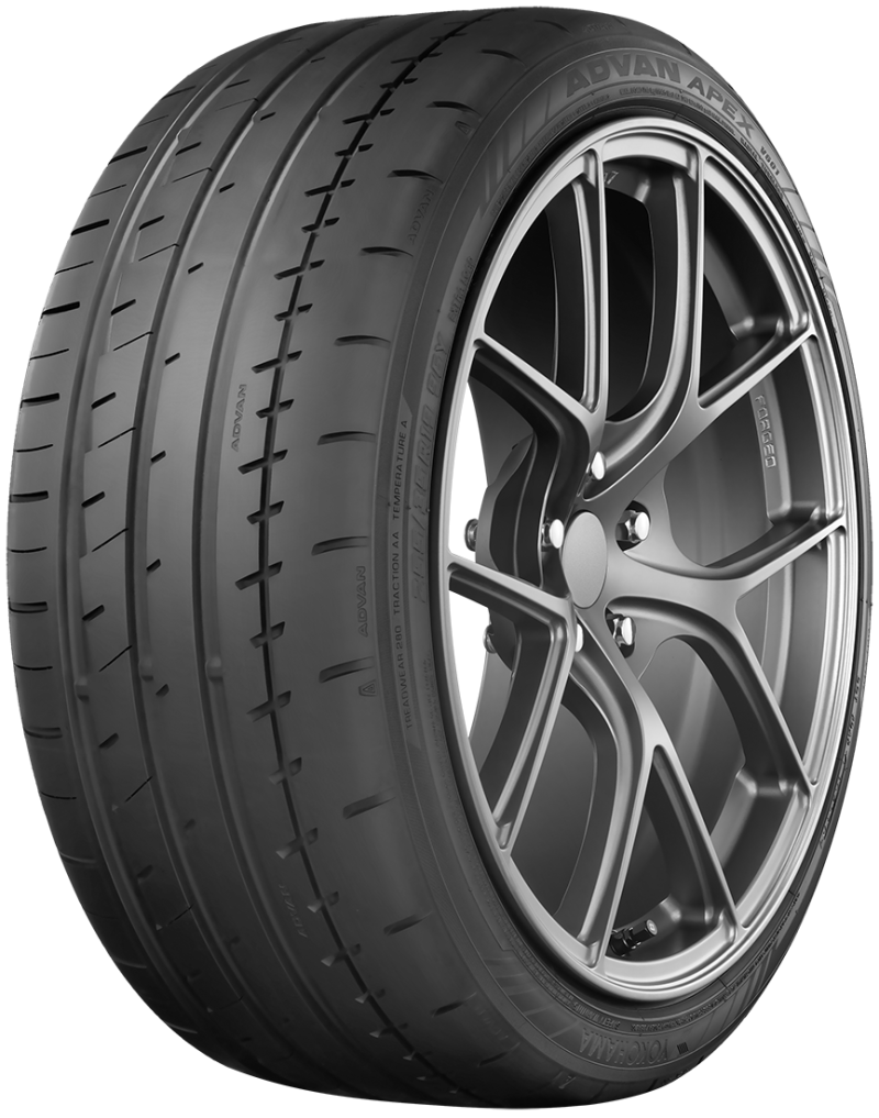 Yokohama Advan Apex V601 Tire - 255/35R20 97Y