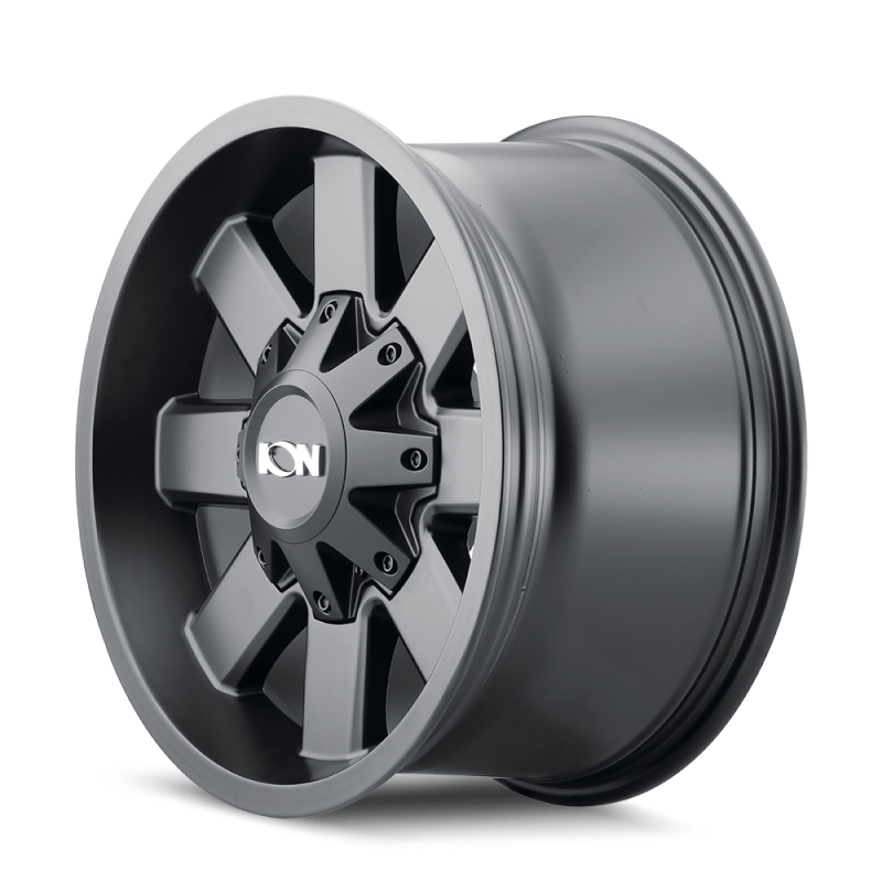 ION Type 141 20x9 / 5x127 BP / 18mm Offset / 87mm Hub Satin Black Wheel