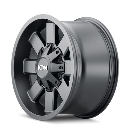 ION Type 141 20x9 / 8x165.1 BP / 18mm Offset / 125.2mm Hub Satin Black Wheel