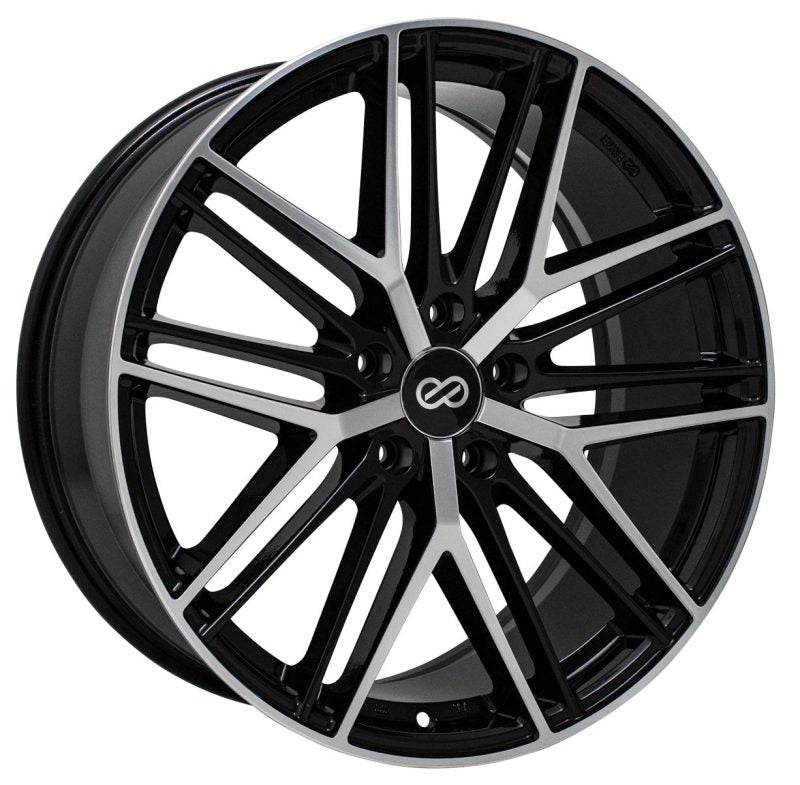 Enkei Phantom 20x8.5 5x120 40mm Offset Black Machined Wheel