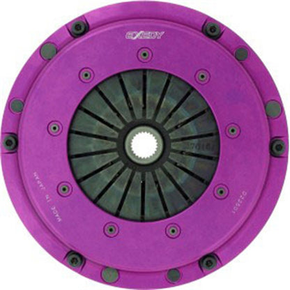 Exedy 1989-1994 Nissan 240SX Hyper Single Clutch Sprung Center Disc Push Type Cover