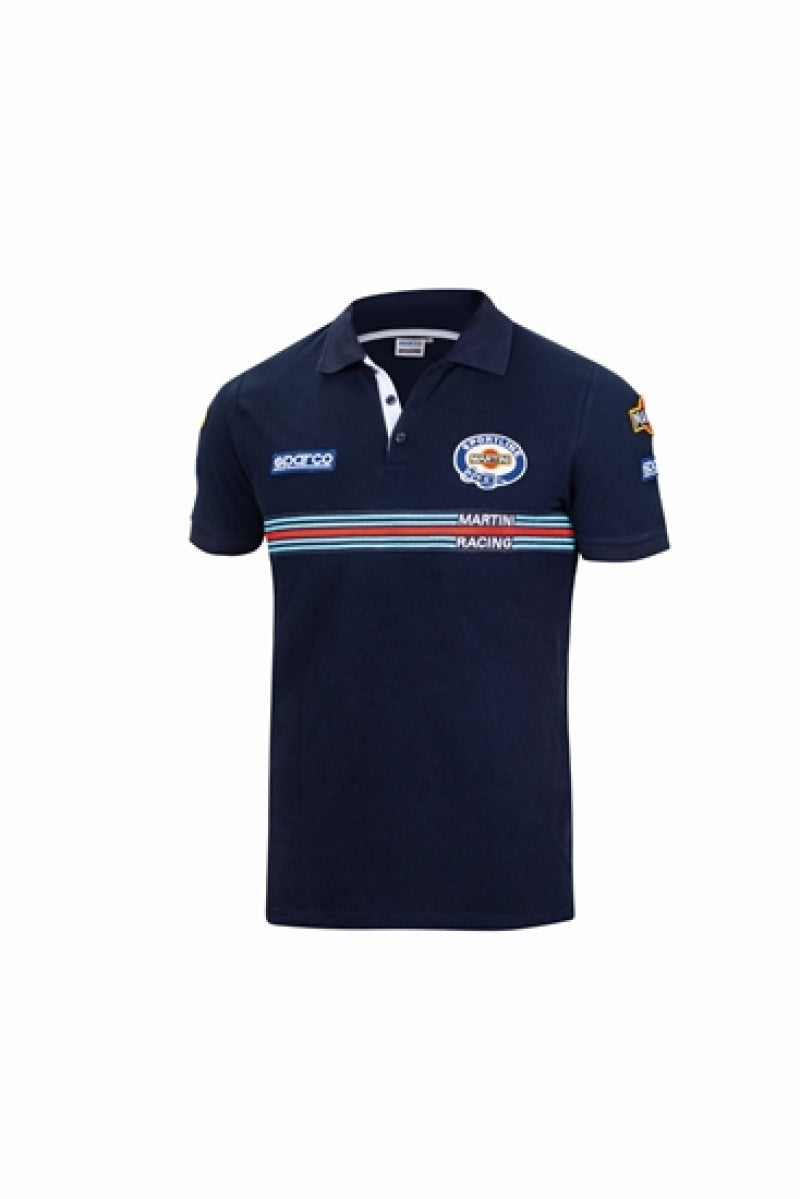 Sparco Polo Replica Martini-Racing XS Navy