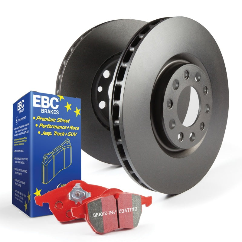EBC Stage 12 Light Signature Brake Kit Front; DP31856C And RK7567 (Non-Brembo)