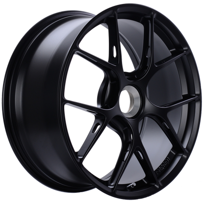 BBS FI-R 20x9 Centerlock ET52 CB84 Satin Black Wheel