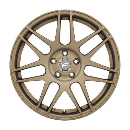 Forgestar F14 18x10 / 5x114.3 BP / ET42 / 7.1in BS Satin Bronze Wheel