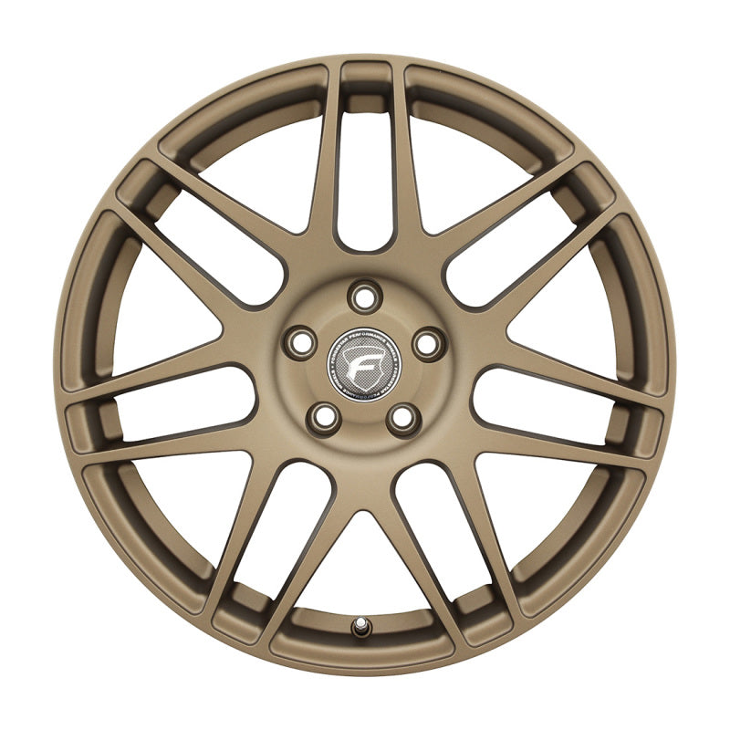 Forgestar F14 19x11 / 5x114.3 BP / ET56 / 8.2in BS Satin Bronze Wheel