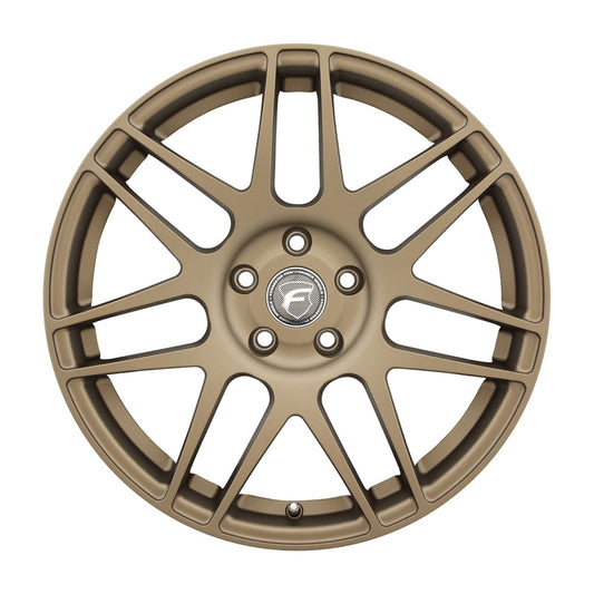 Forgestar F14 18x9 / 5x114.3 BP / ET35 / 6.4in BS Satin Bronze Wheel