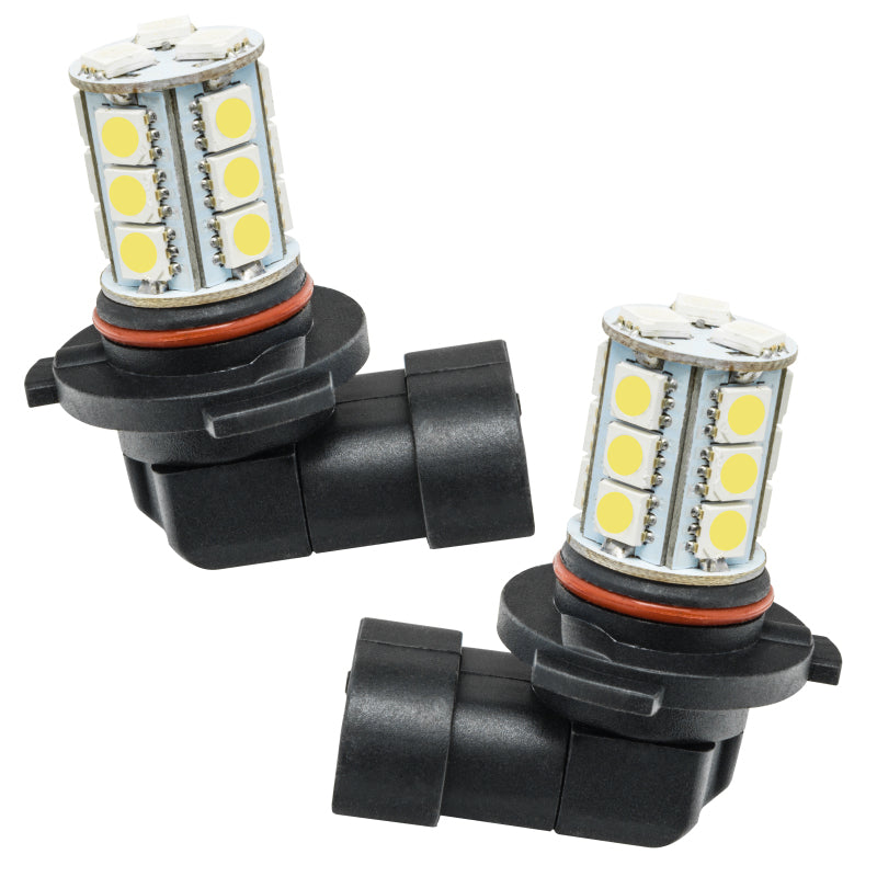 Oracle H10/9145 18 LED Bulbs (Pair) - White