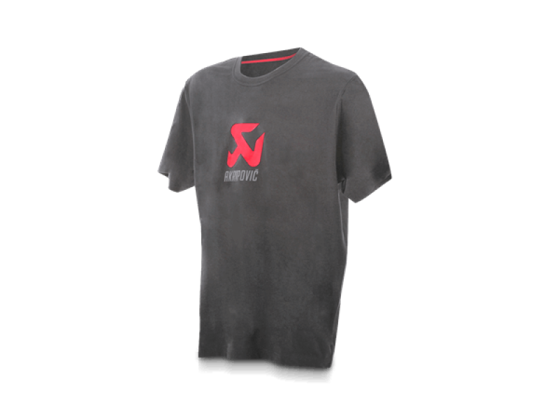 Akrapovic Mens Logo Grey T-Shirt - S