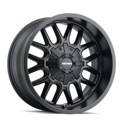 Mayhem 8107 Cogent 22x10 / 6x135 BP / -19mm Offset / 106mm Hub Matte Black Wheel