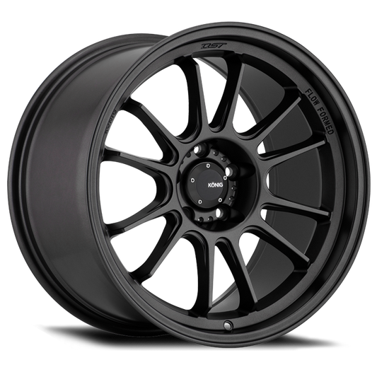 Konig Hypergram 15x7.5 4x100 ET35 Matte Black