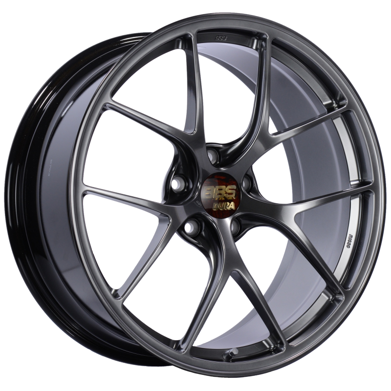 BBS RI-D 20x9 5x120 ET27 Diamond Black Wheel -82mm PFS/Clip Required