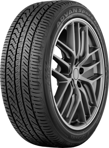 Yokohama Advan Sport A/S+ Tire - 275/40R20 106Y