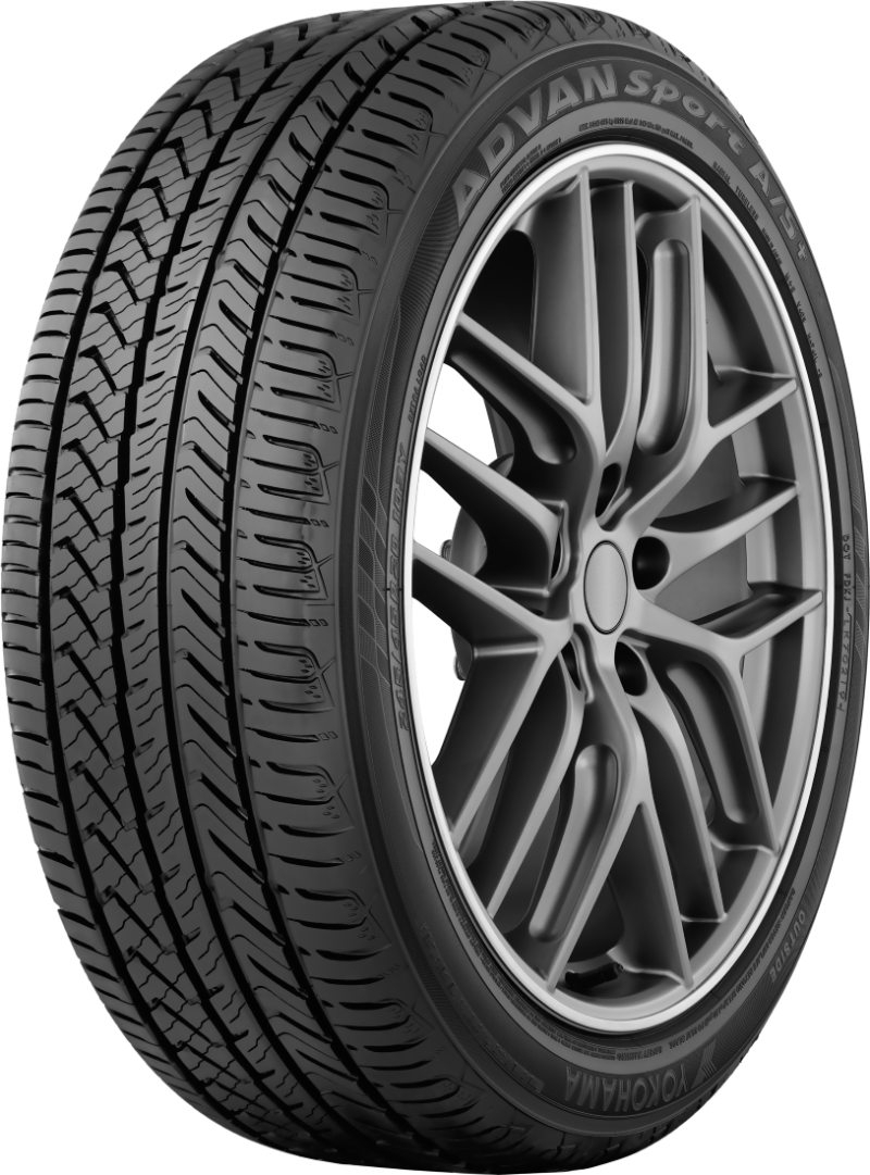 Yokohama Advan Sport A/S+ Tire - 275/35R19 100Y