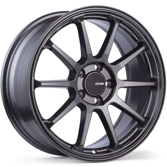 Enkei PX-10 18x8 5x114.3 35mm Offset 72.6mm Bore Gunmetal Wheel