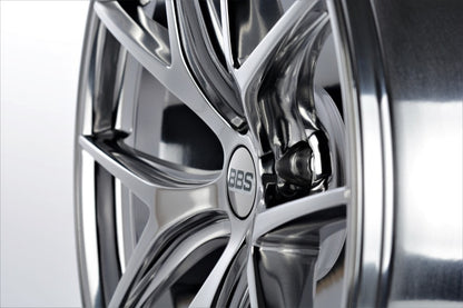 BBS CI-R 19x9 5x120 ET44 Platinum Satin Rim Protector Wheel -82mm PFS/Clip Required