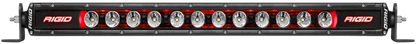 Rigid Industries 50in Radiance Plus SR-Series Single Row LED Light Bar with 8 Backlight Options