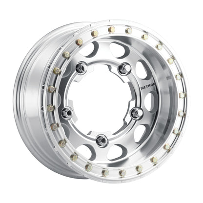 Method MR103 Buggy Beadlock 17x6.5 -19mm Offset 5x205 160mm CB Raw Machined w/BH-H24125 Wheel