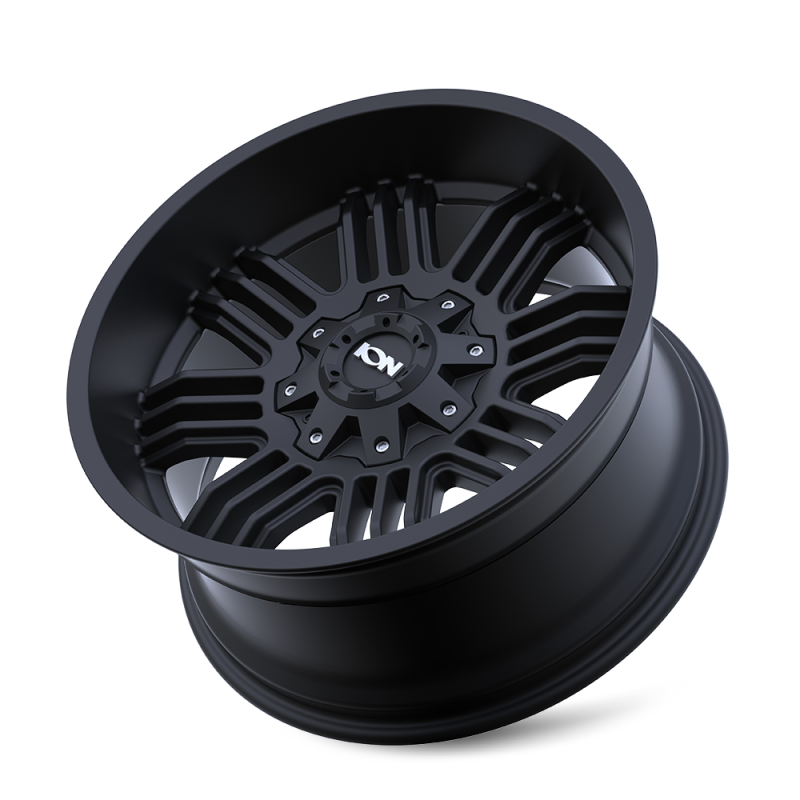 ION Type 144 20x9 / 8x165.1 BP / 0mm Offset / 125.2mm Hub Matte Black Wheel