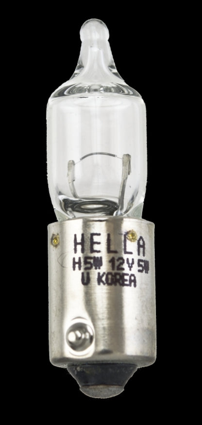 Hella Bulb H5W 12V 5W Ba9S T275