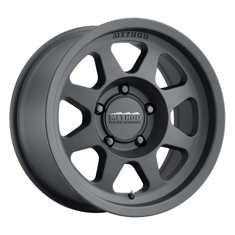 Method MR701 17x7.5 +50mm Offset 5x130 78.1mm CB Matte Black Wheel