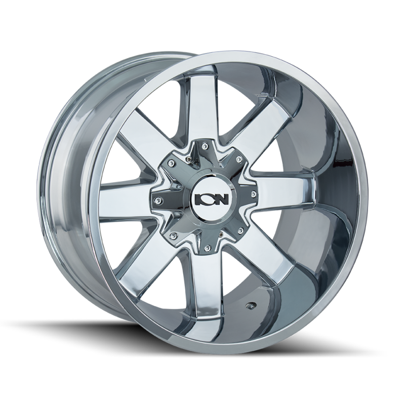 ION Type 141 17x9 / 5x114.3 BP / 18mm Offset / 87mm Hub Chrome Wheel