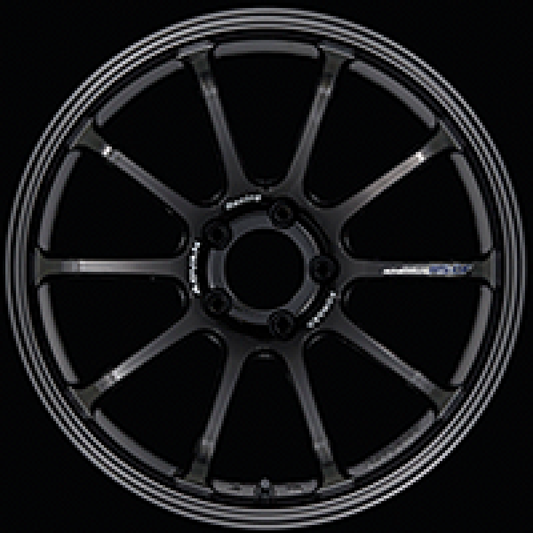 Advan RS-DF Progressive 19x9.0 +35 5-114.3 Racing Titanium Black Wheel