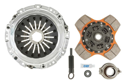 Exedy 2004-2014 Subaru Impreza WRX STI H4 Stage 2 Cerametallic Clutch 4 Puck Disc