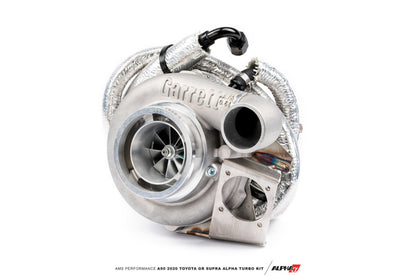 AMS Performance A90 2020 Toyota GR Supra Alpha 6 GTX3076 GEN II Turbo Kit 49 State Legal EPA Catted