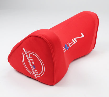 NRG Memory Foam Neck Pillow For Any Seats- Red