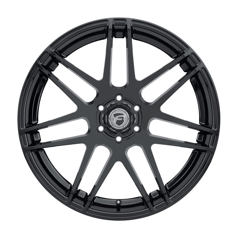 Forgestar X14 22x10 / 6x139.7 BP / ET30 / 6.7in BS Gloss Black Wheel