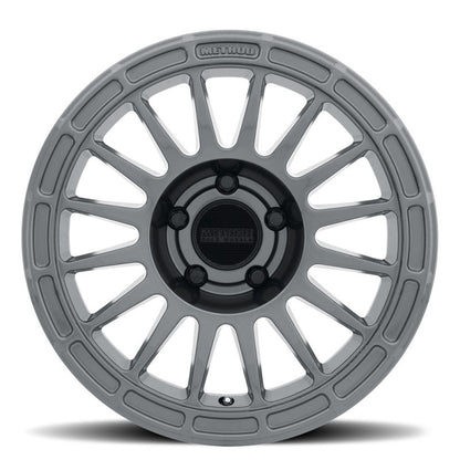 Method MR314 17x8.5 0mm Offset 5x150 110.5mm CB Gloss Titanium Wheel