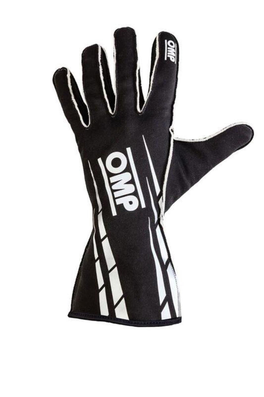 OMP Rain K Gloves Black Xs