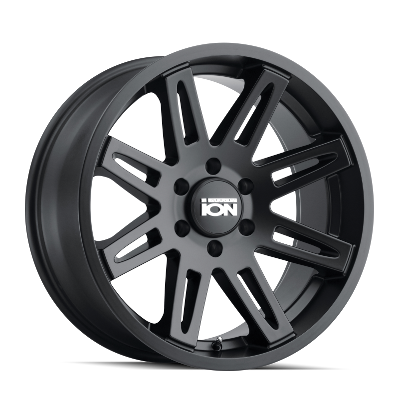 ION Type 142 17x9 / 6x139.7 BP / -12mm Offset / 106mm Hub Matte Black Wheel