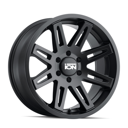 ION Type 142 20x9 / 8x165.1 BP / 0mm Offset / 130.8mm Hub Matte Black Wheel