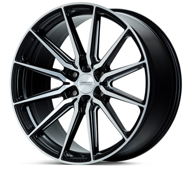 Vossen HF6-1 24x10 / 6x139.7 / ET25 / Deep Face / 106.1 - Brushed Matte Black Wheel