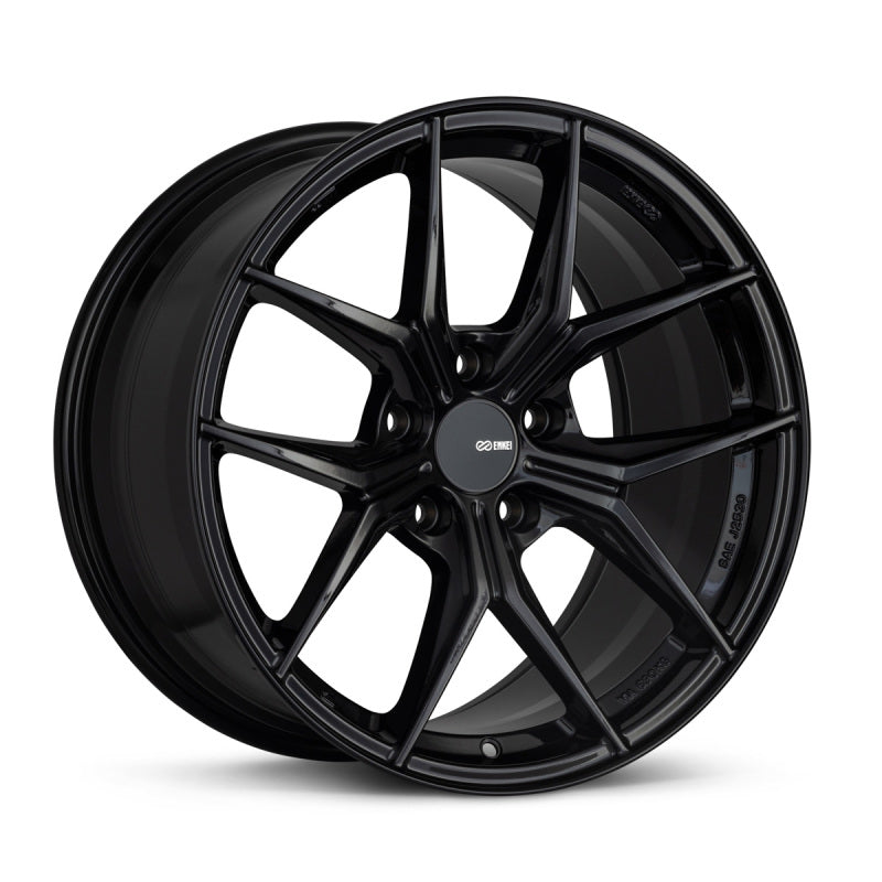 Enkei TSR-X 18x8.5 38mm Offset 5x114.3 BK 72.6mm Bore Gloss Black