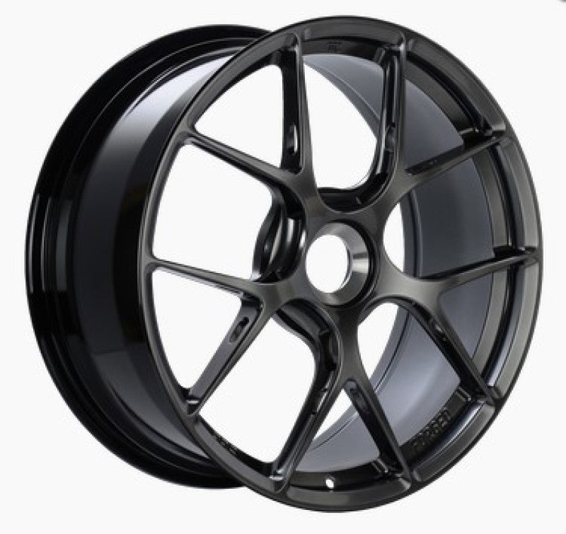 BBS FI-R 20x12 Centerlock ET44 CB84 Diamond Black Wheel