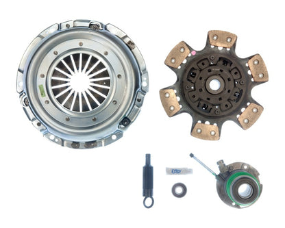 Exedy 2010-2015 Chevrolet Camaro SS V8 Stage 2 Cerametallic Clutch 6 Puck Disc