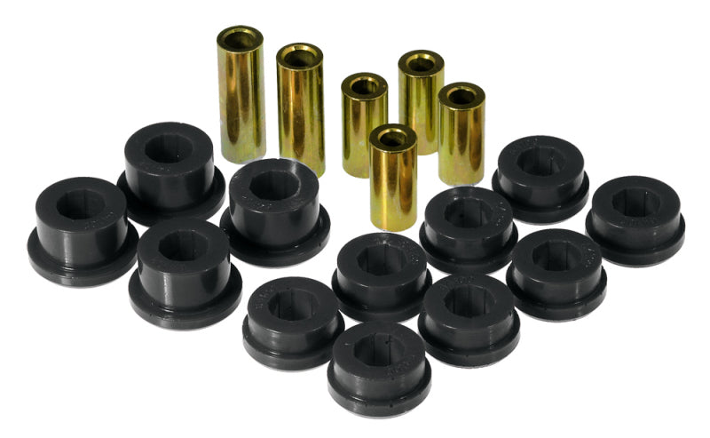 Prothane 94-96 Honda Accord Front Control Arm Bushings - Black