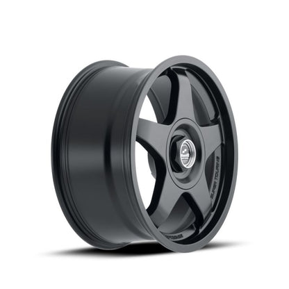 fifteen52 Chicane 17x7.5 4x100/4x108 42mm ET 73.1mm Center Bore Asphalt Black Wheel