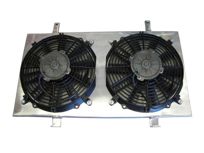 ISR Performance Radiator Fan Shroud Kit - Nissan KA24DE (S13)