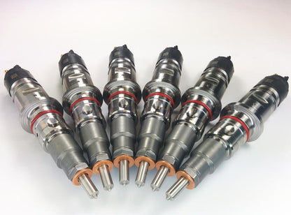 DDP Dodge 07.5-18 6.7L Brand New Injector Set - 50 (15% Over)