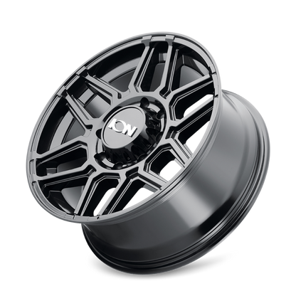 ION Type 146 20x9 / 5x127 BP / 0mm Offset / 78.1mm Hub Gloss Black Wheel