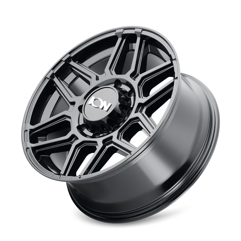 ION Type 146 20x10 / 8x170 BP / -19mm Offset / 125.2mm Hub Gloss Black Wheel