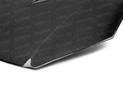 Seibon 13-16 Hyundai Genesis Coupe OE Carbon Fiber Hood