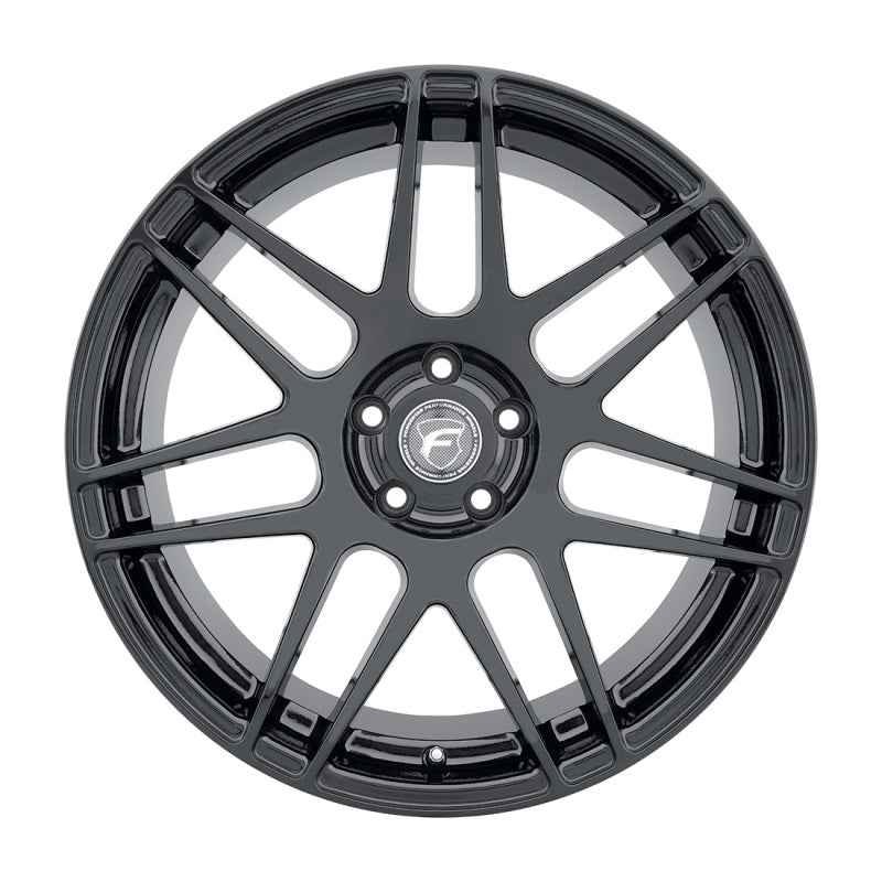 Forgestar F14 18x8.5 / 5x112 BP / ET35 / 6.1in BS Gloss Black Wheel